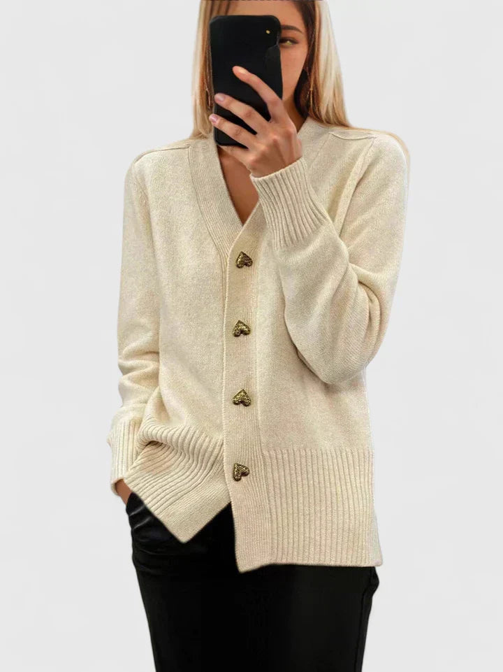 LIGHTWEIGHT KNIT CARDIGAN® | CONFIDENT SHAPE WITHOUT CLING