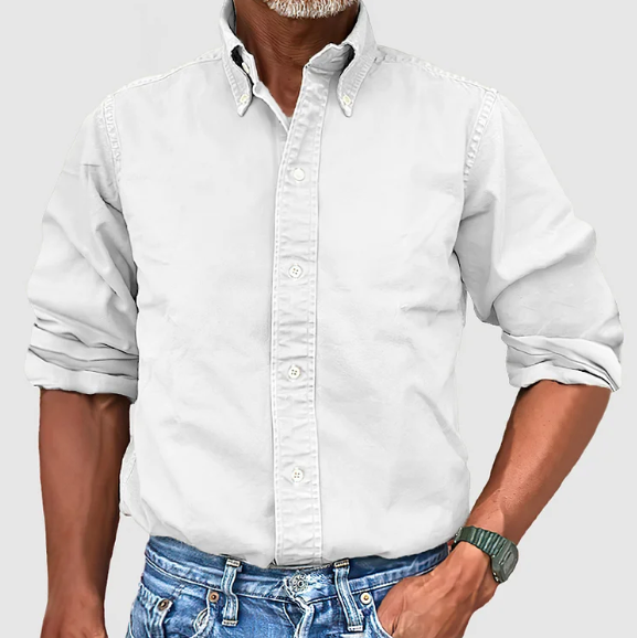 SIMON BUTTON-DOWN SHIRT® | EASY STYLE EVERY DAY