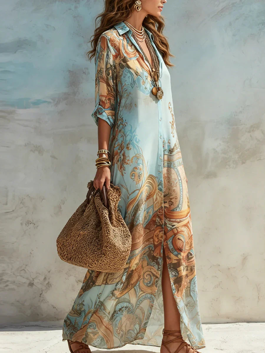 Mara – Flowing Summer Dress