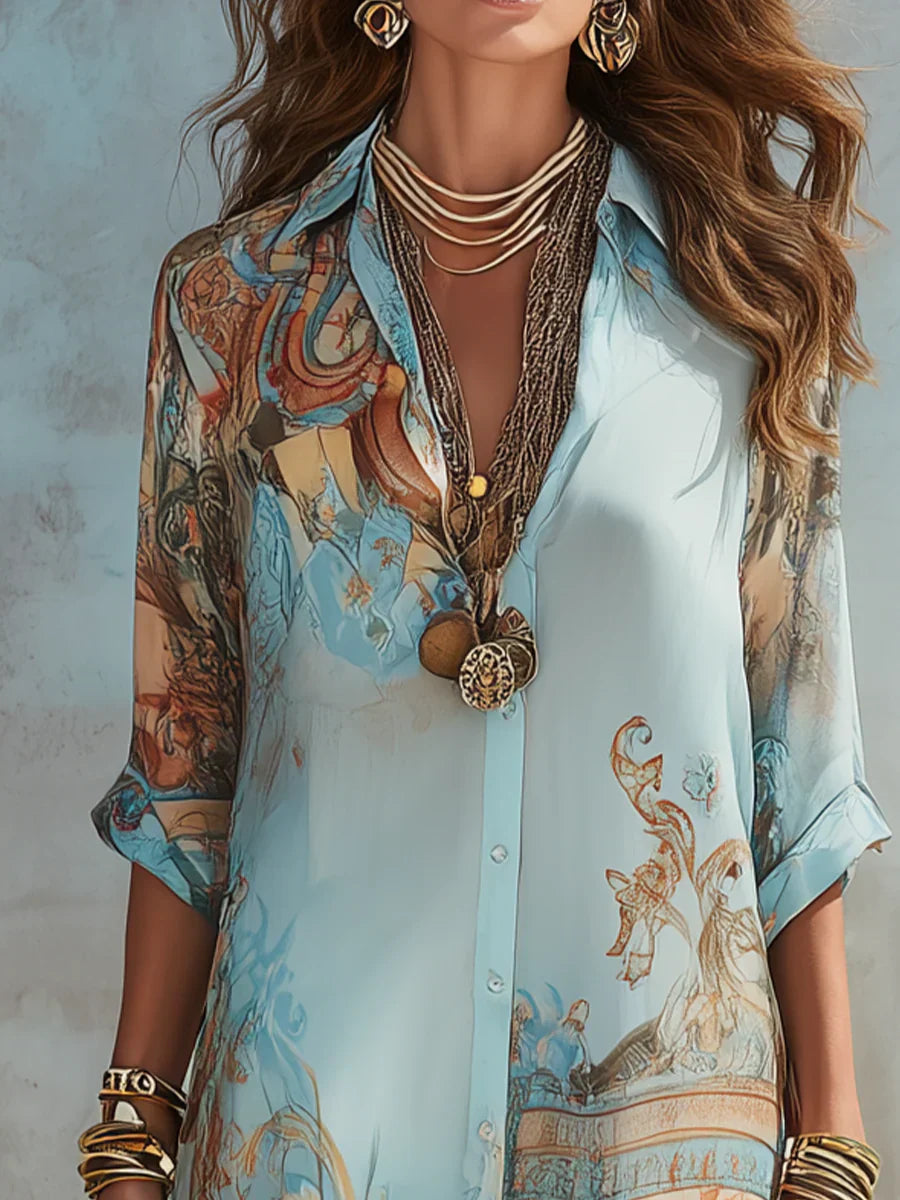 Mara – Flowing Summer Dress