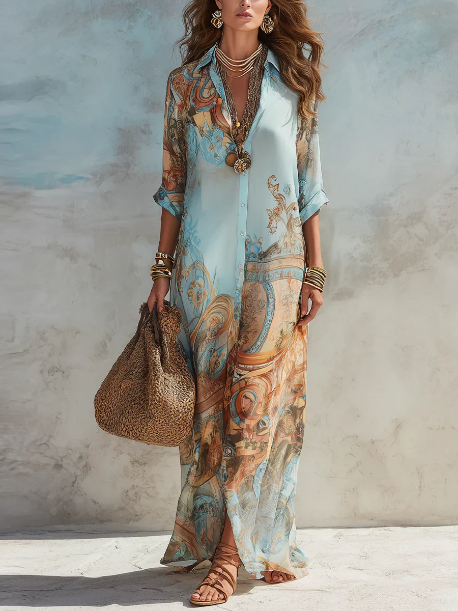 Mara – Flowing Summer Dress