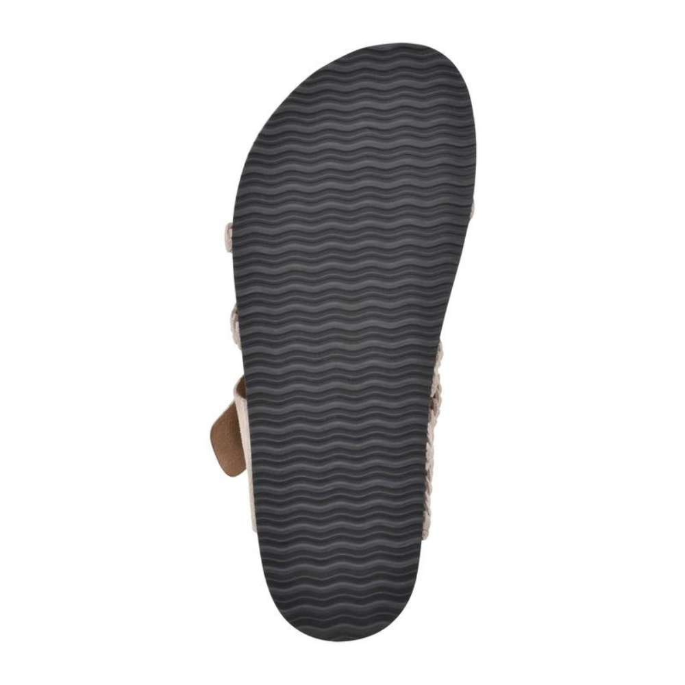 Adriana – Braided Cork Sandals