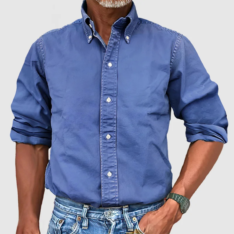 SIMON BUTTON-DOWN SHIRT® | EASY STYLE EVERY DAY