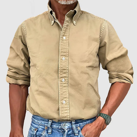 SIMON BUTTON-DOWN SHIRT® | EASY STYLE EVERY DAY