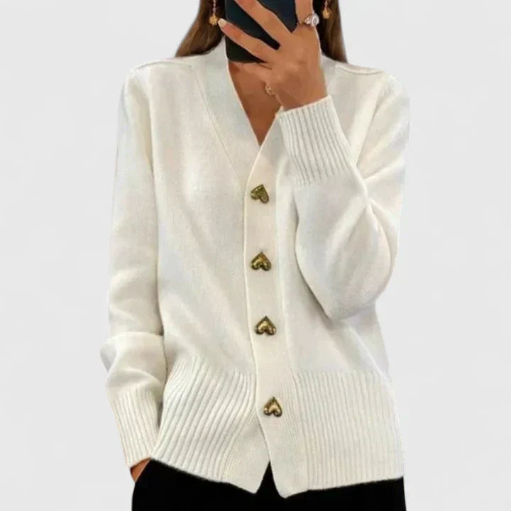 LIGHTWEIGHT KNIT CARDIGAN® | CONFIDENT SHAPE WITHOUT CLING