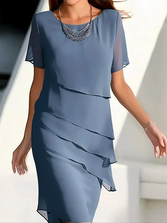 Janet® -  Elegant Summer Dress