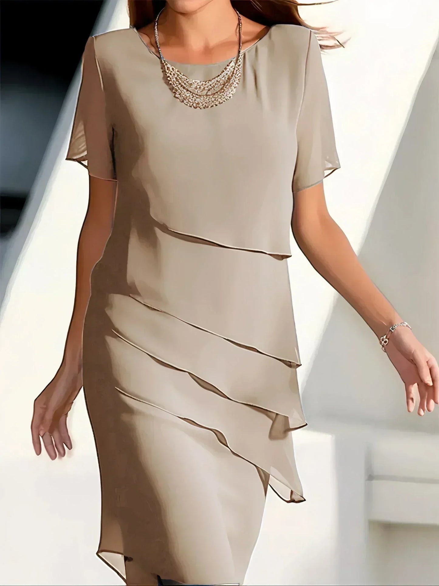Janet® -  Elegant Summer Dress