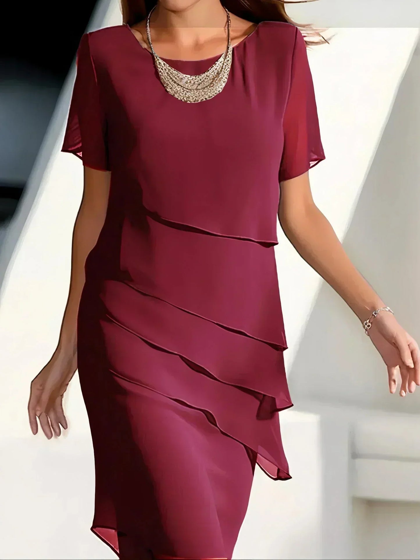 Janet® -  Elegant Summer Dress