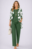 Green & White / S
