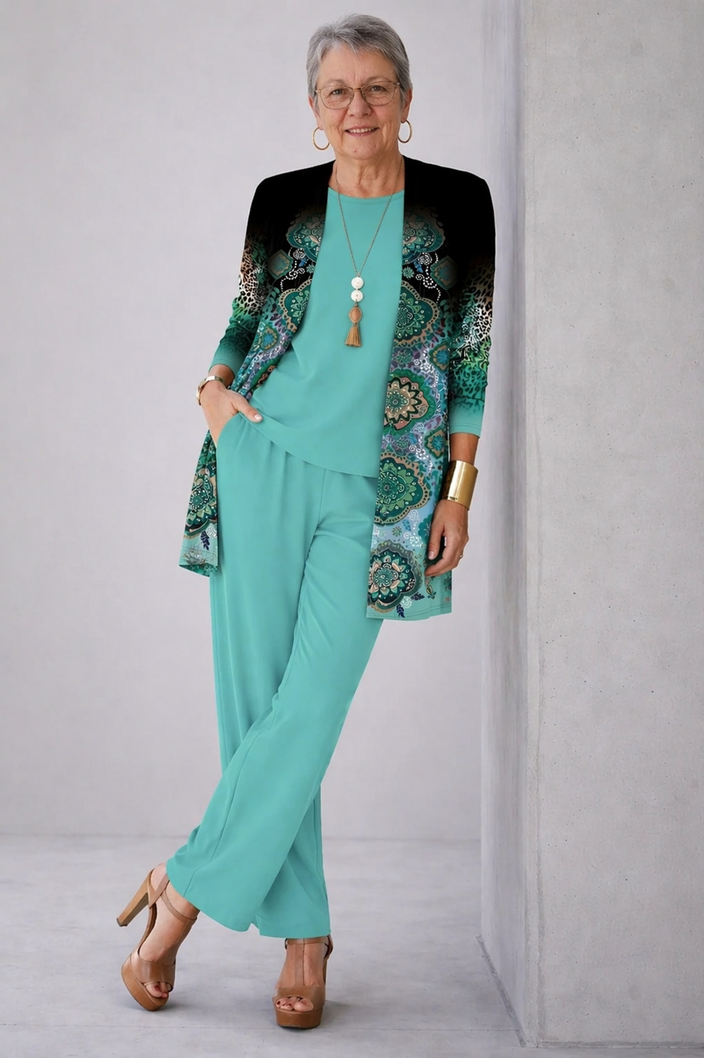 Teal Green / S