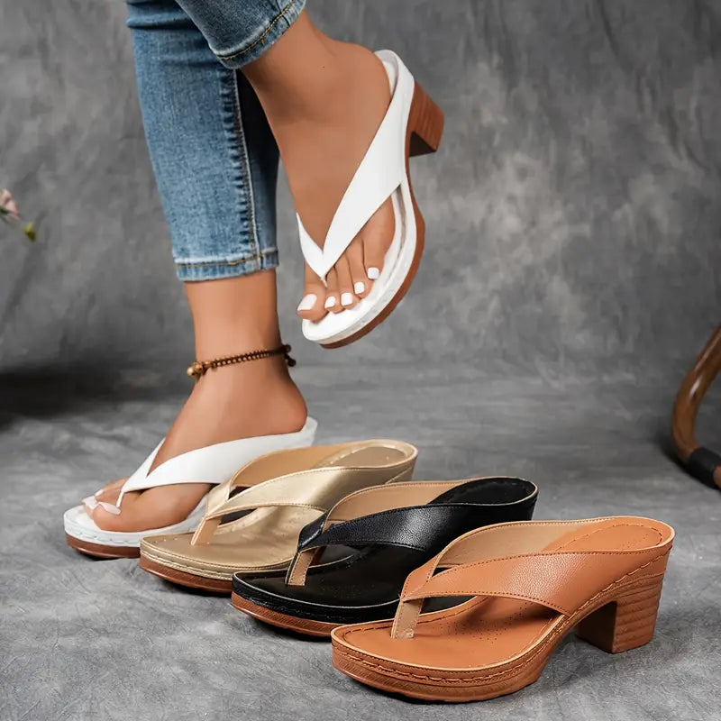 Eleanor® – Elegant Comfort Sandals