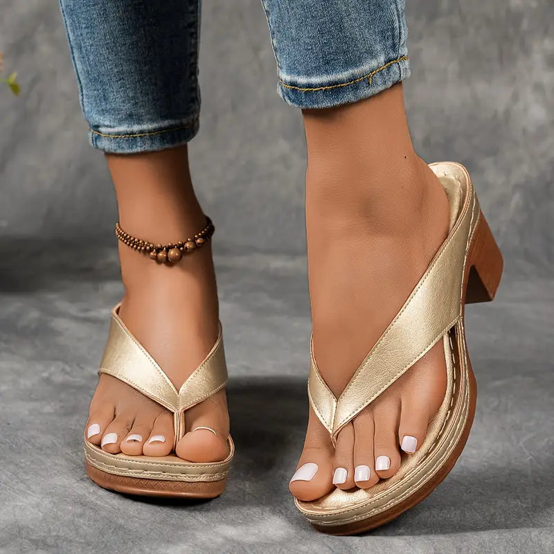 Eleanor® – Elegant Comfort Sandals