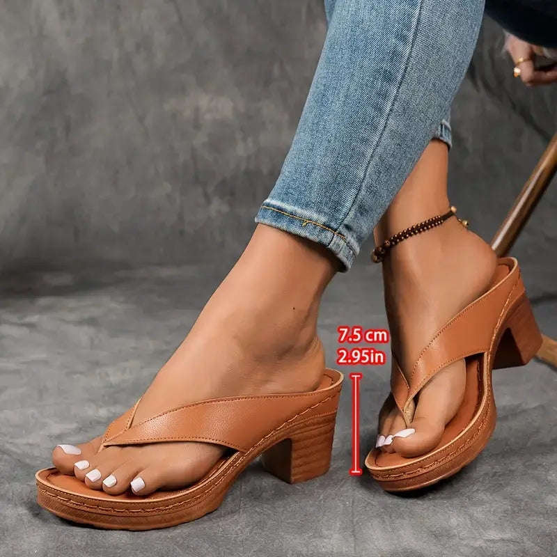 Eleanor® – Elegant Comfort Sandals