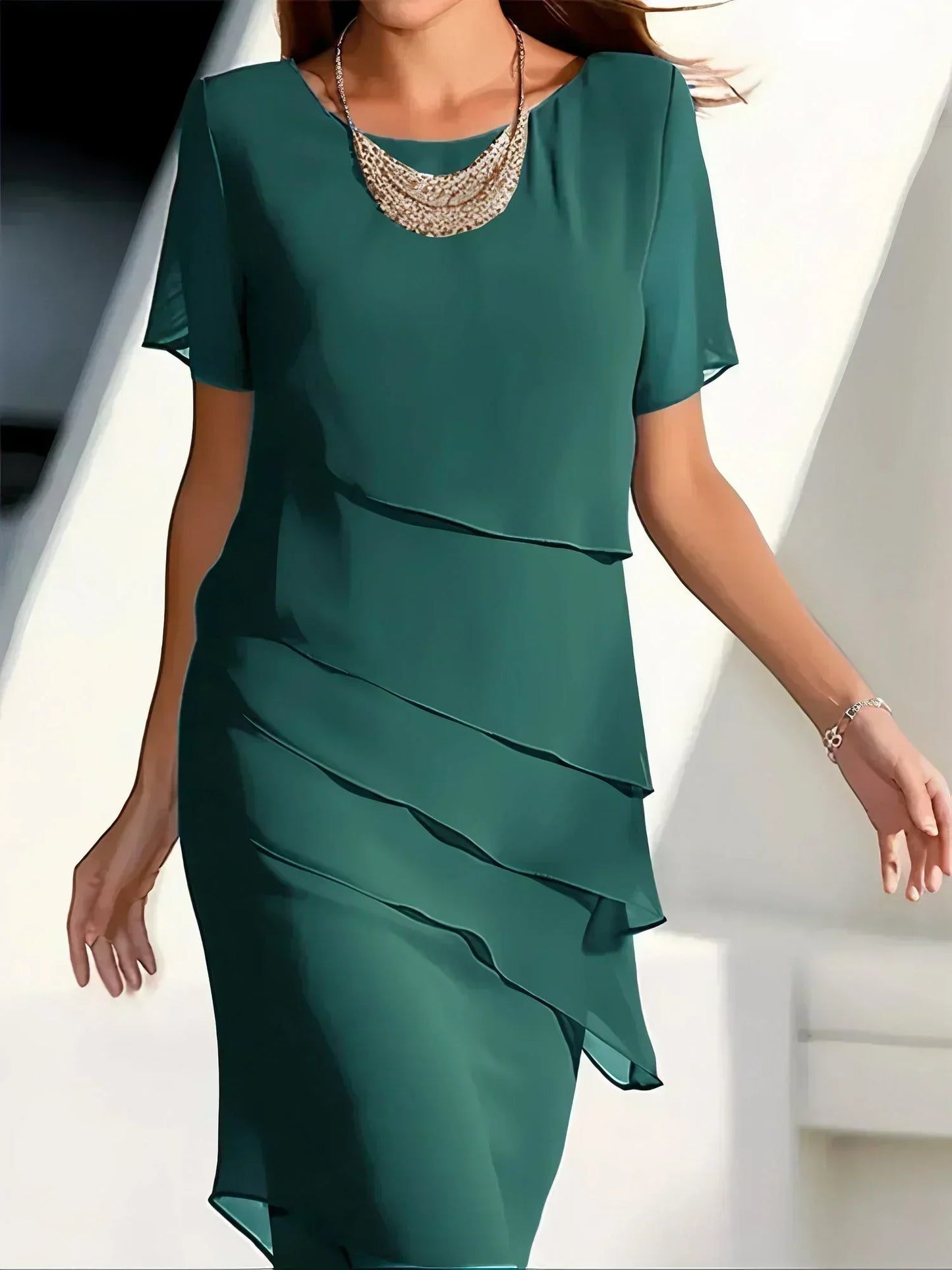 Janet® -  Elegant Summer Dress