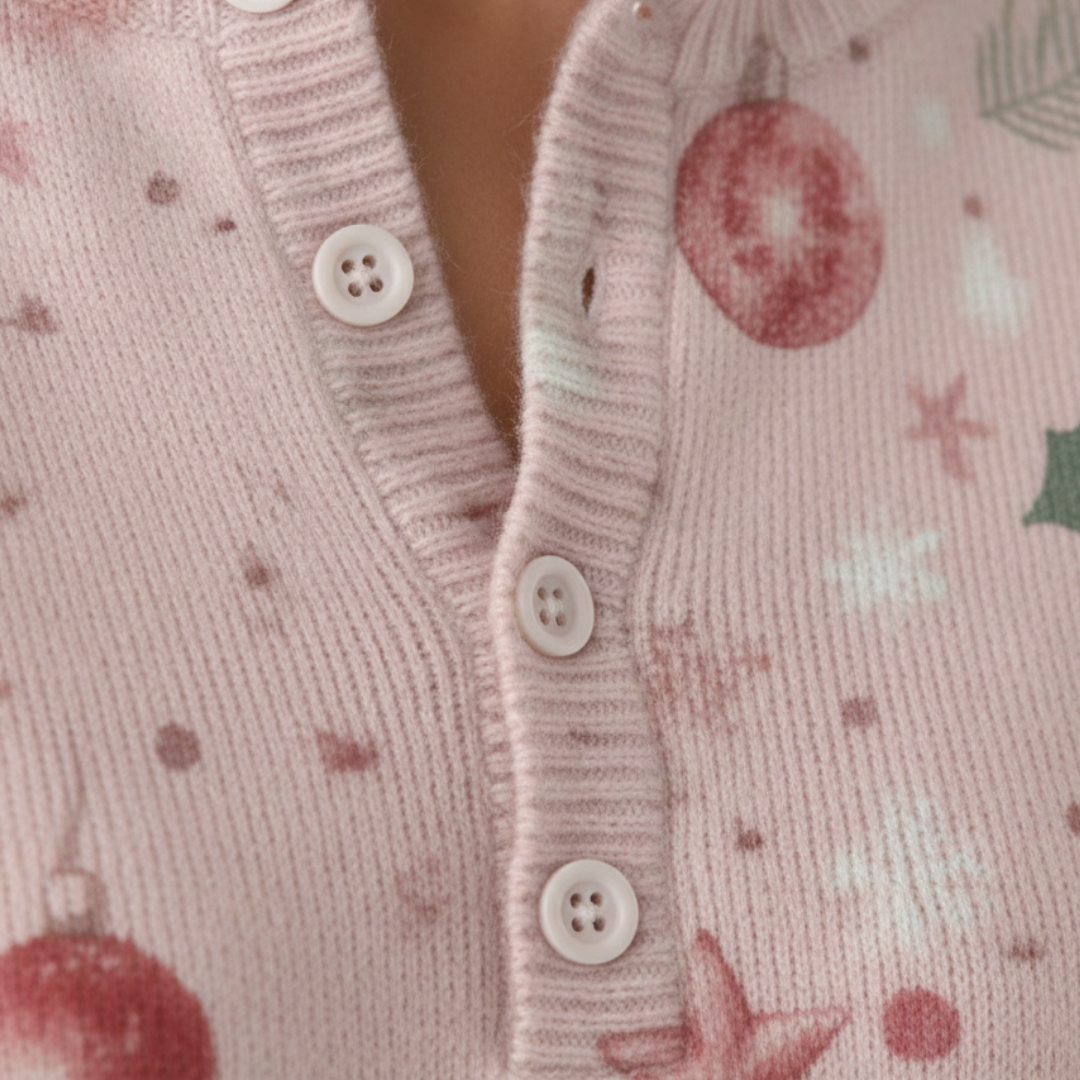 HOLLY FESTIVE SWEATER® | COSY CHRISTMAS COMFORT