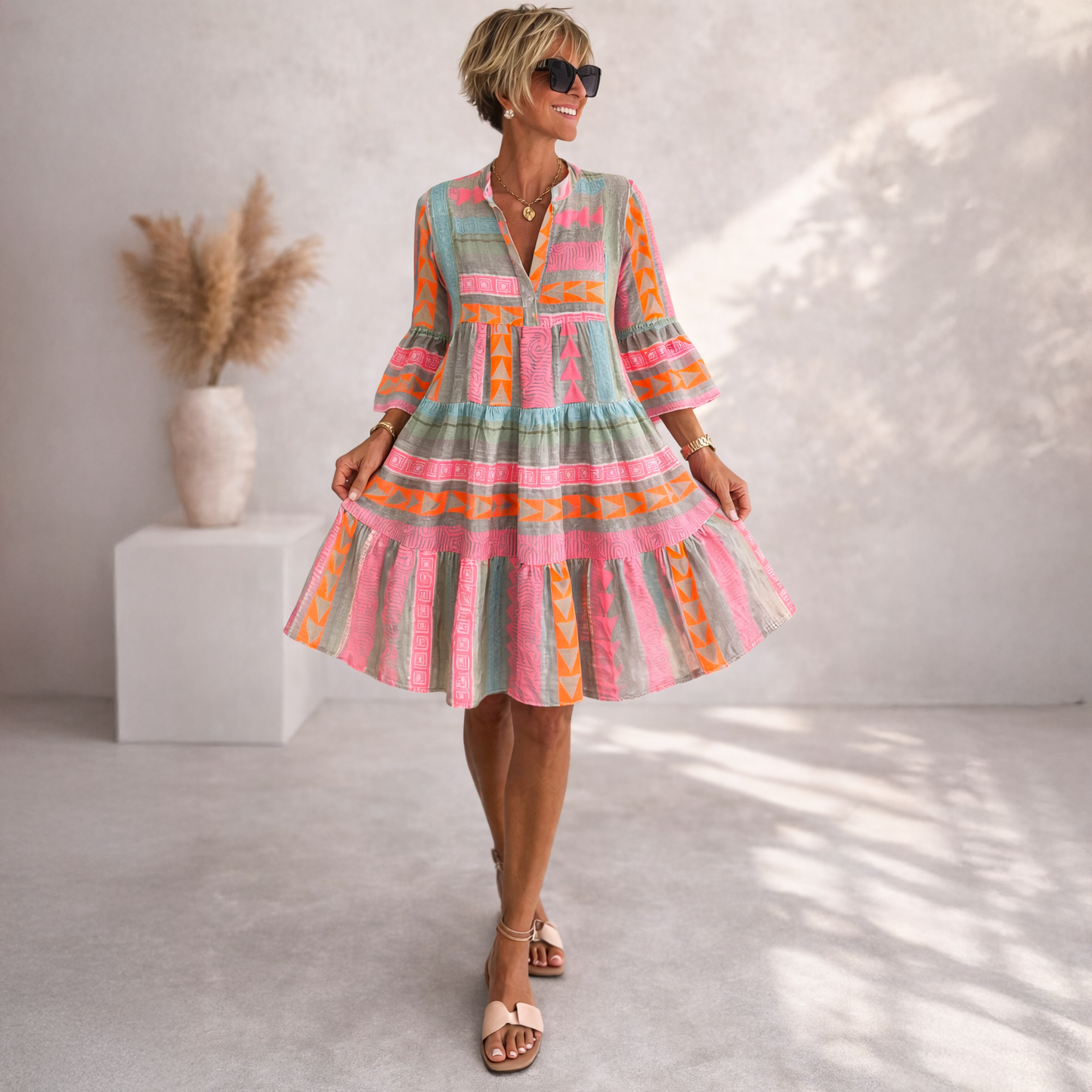 Lucia® – Midi Dress