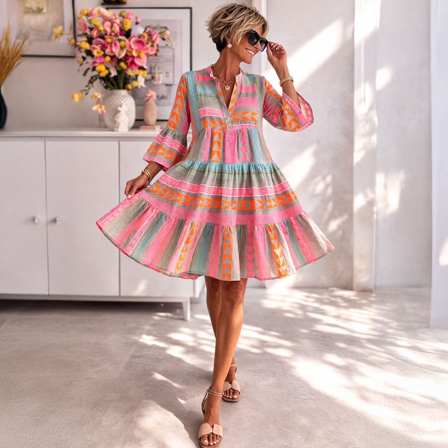 Lucia® – Midi Dress