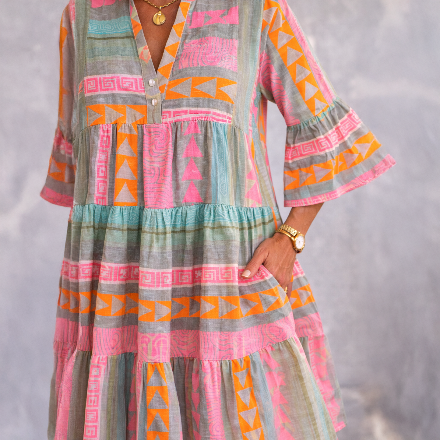 Lucia® – Midi Dress