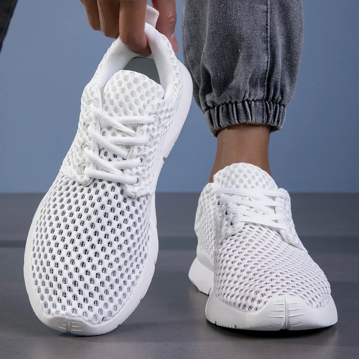 Lightweight Mesh Sneakers | Comfortable & Stylish for Every Day