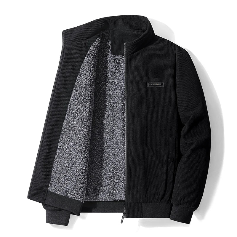 Udo® – Cord Jacket with Fleece Lining