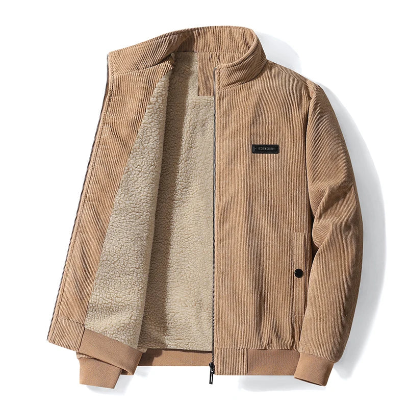 Udo® – Cord Jacket with Fleece Lining