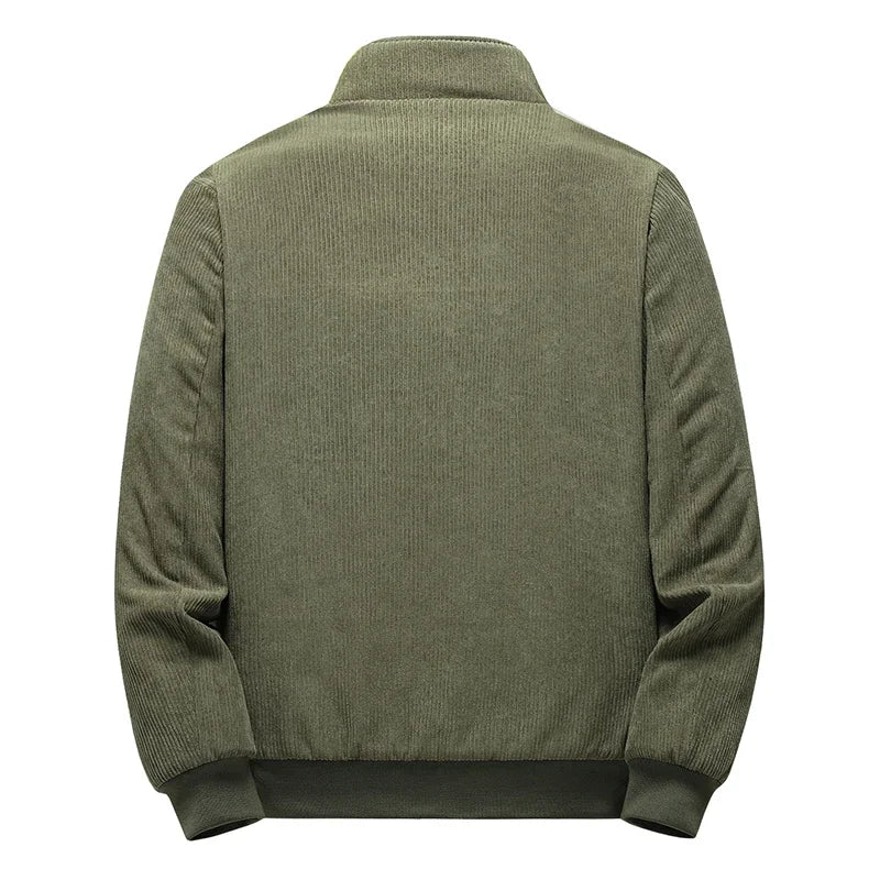 Udo® – Cord Jacket with Fleece Lining