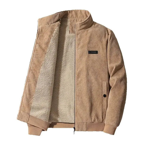 Udo® – Cord Jacket with Fleece Lining