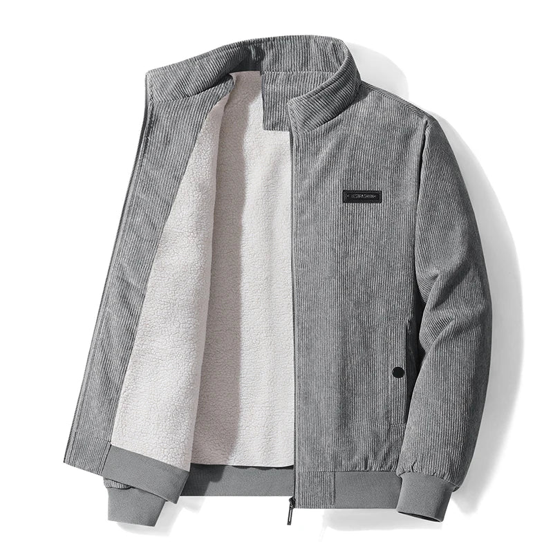 Udo® – Cord Jacket with Fleece Lining