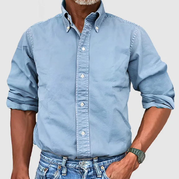 SIMON BUTTON-DOWN SHIRT® | EASY STYLE EVERY DAY