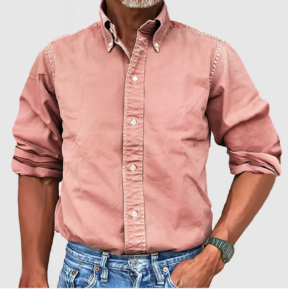 SIMON BUTTON-DOWN SHIRT® | EASY STYLE EVERY DAY