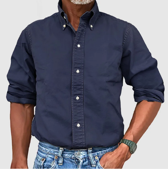 SIMON BUTTON-DOWN SHIRT® | EASY STYLE EVERY DAY