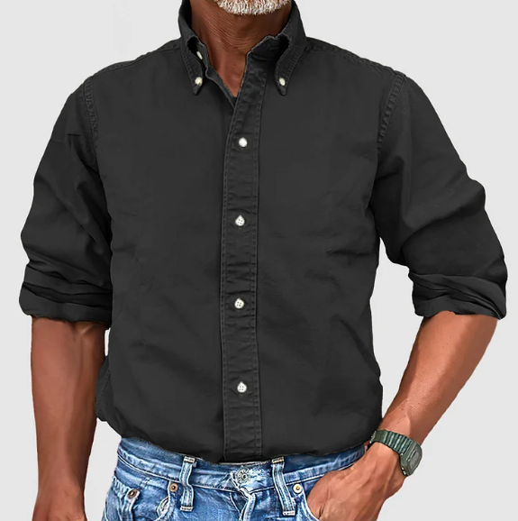 SIMON BUTTON-DOWN SHIRT® | EASY STYLE EVERY DAY