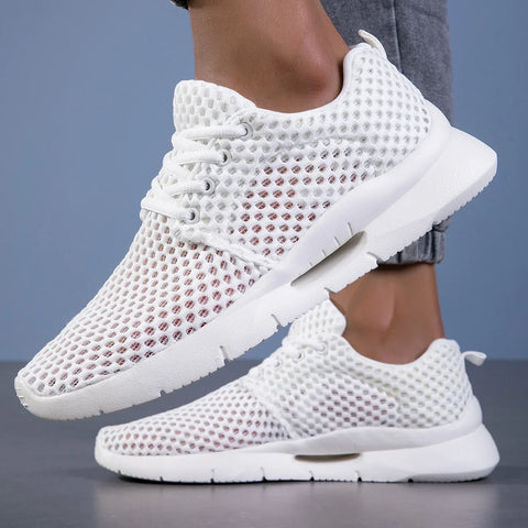Lightweight Mesh Sneakers | Comfortable & Stylish for Every Day