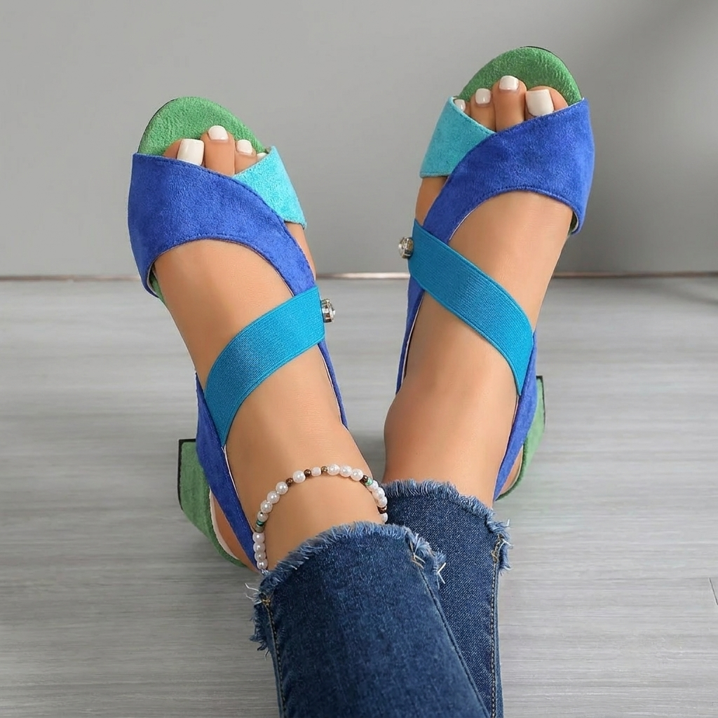 Lala - Elegant Orthopaedic Sandals