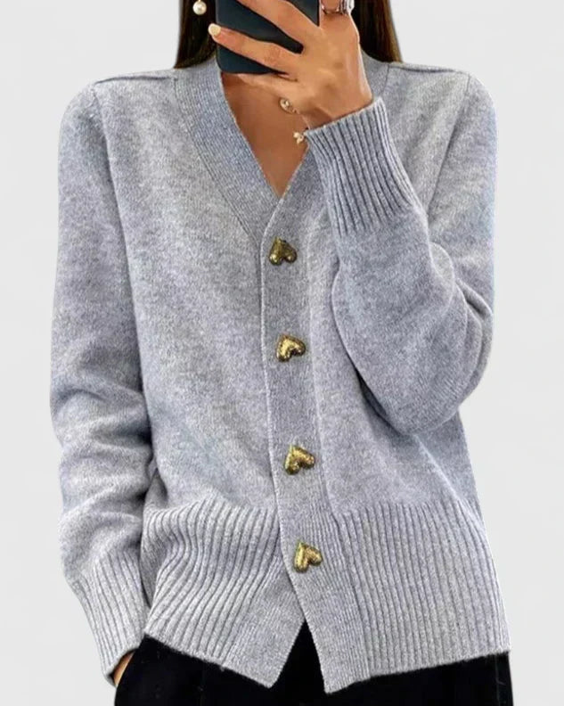 LIGHTWEIGHT KNIT CARDIGAN® | CONFIDENT SHAPE WITHOUT CLING