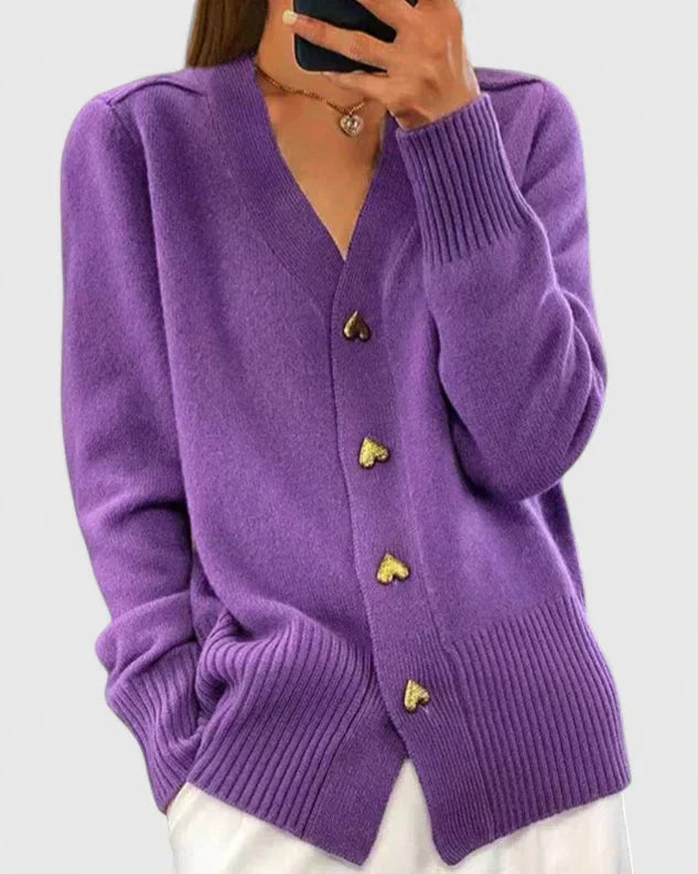 LIGHTWEIGHT KNIT CARDIGAN® | CONFIDENT SHAPE WITHOUT CLING