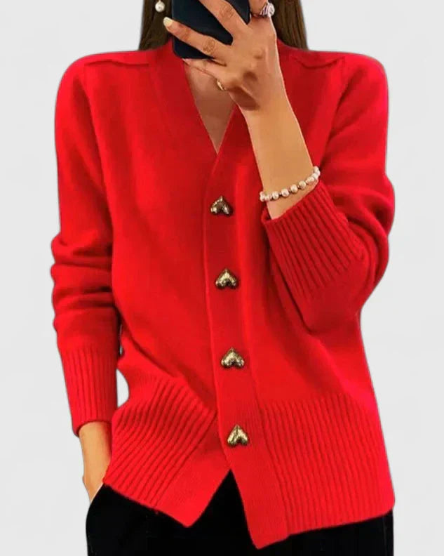 LIGHTWEIGHT KNIT CARDIGAN® | CONFIDENT SHAPE WITHOUT CLING