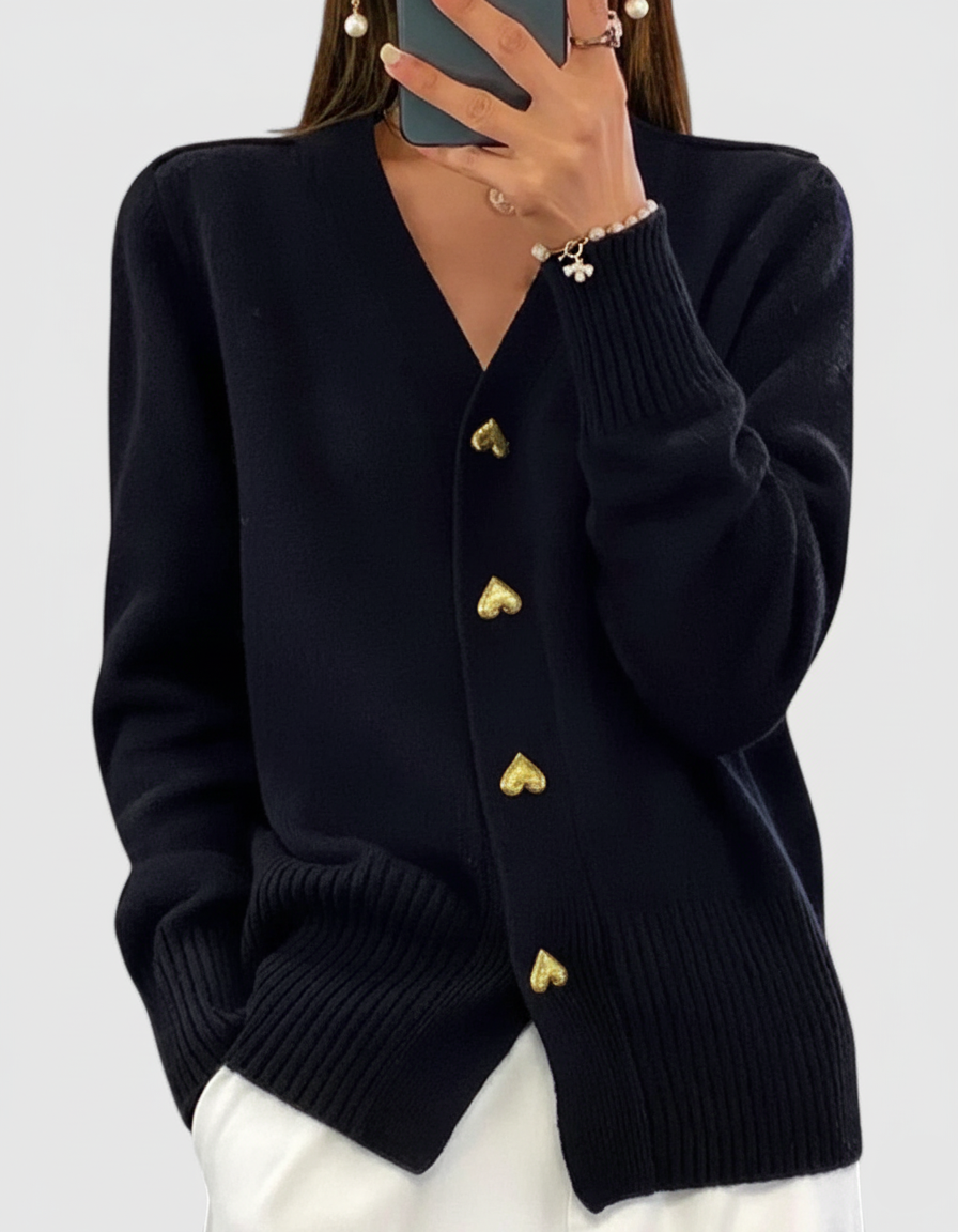 LIGHTWEIGHT KNIT CARDIGAN® | CONFIDENT SHAPE WITHOUT CLING